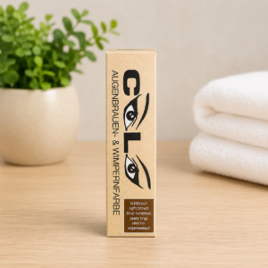 Color Augenbrauen- & Wimpernfarbe Light Brown
