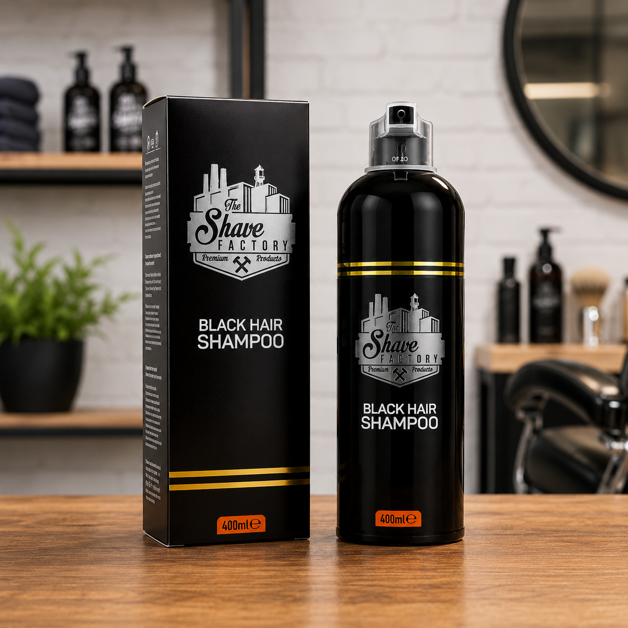 Black Hair Shampoo