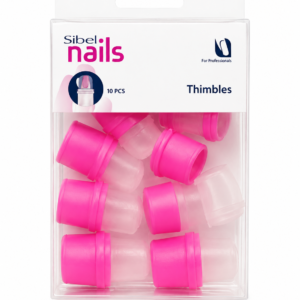 Sibel Nails Thimbles – 10 Stuks