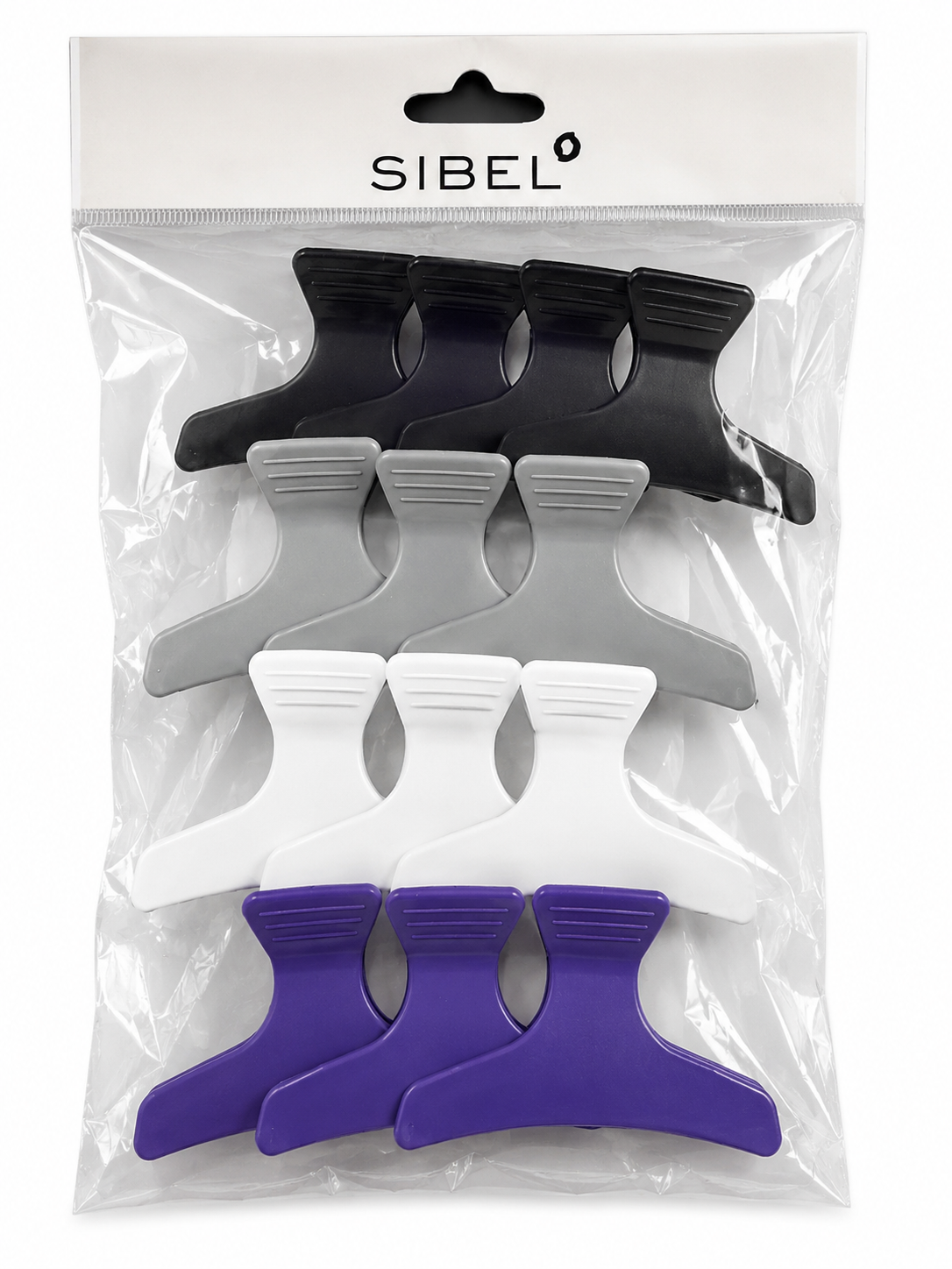 Sibel Haarclips Set – 12 Stuks