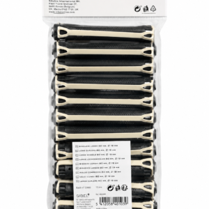 Sibel Zelfklevende Permanentwikkels 80 mm x Ø 19 mm – 12 Stuks