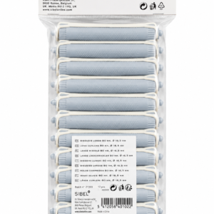 Sibel Zelfklevende Permanentwikkels 80 mm x Ø 16,5 mm – 12 Stuks