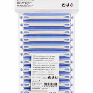 Sibel Zelfklevende Permanentwikkels 80 mm x Ø 13 mm – 12 Stuks