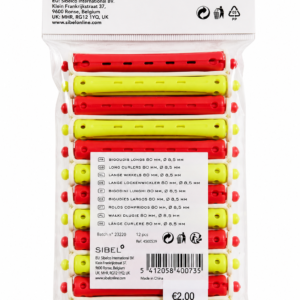 Sibel Zelfklevende Permanentwikkels 80 mm x Ø 8,5 mm – 12 Stuks