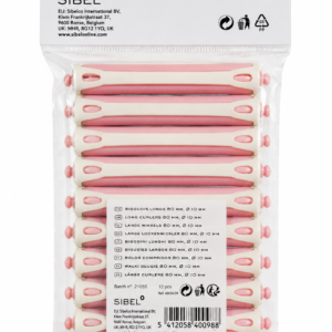 Sibel Zelfklevende Permanentwikkels 80 mm x Ø 10 mm – 12 Stuks