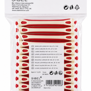 Sibel Zelfklevende Permanentwikkels 80 mm x Ø 12 mm – 12 Stuks