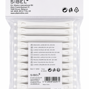 Sibel Zelfklevende Permanentwikkels 80 mm x Ø 9 mm – 12 Stuks