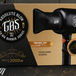 GBS Absolute Blow Vintage Barber Hairdryer 2000W/Föhn
