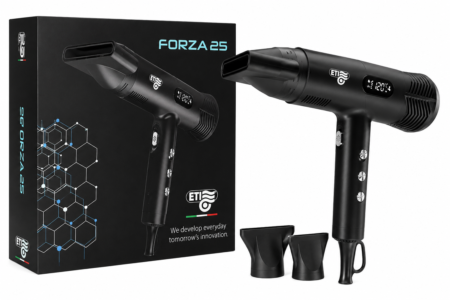 ETI Forza 25 Professional Hair Dryer