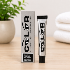Color Augenbrauen- & Wimpernfarbe Deep Black