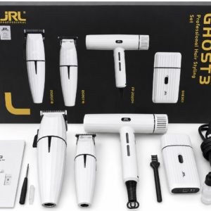 JRL Ghost 3 Professional Hair Styling Set – Limited White Edition