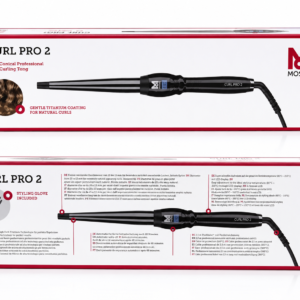 Moser Curl Pro 2 – Conische Professionele Krultang