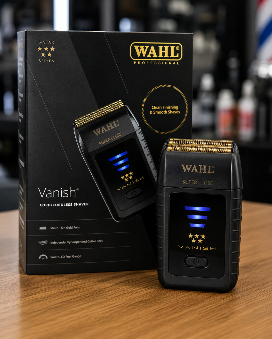 Wahl 5 Star Vanish Shaver