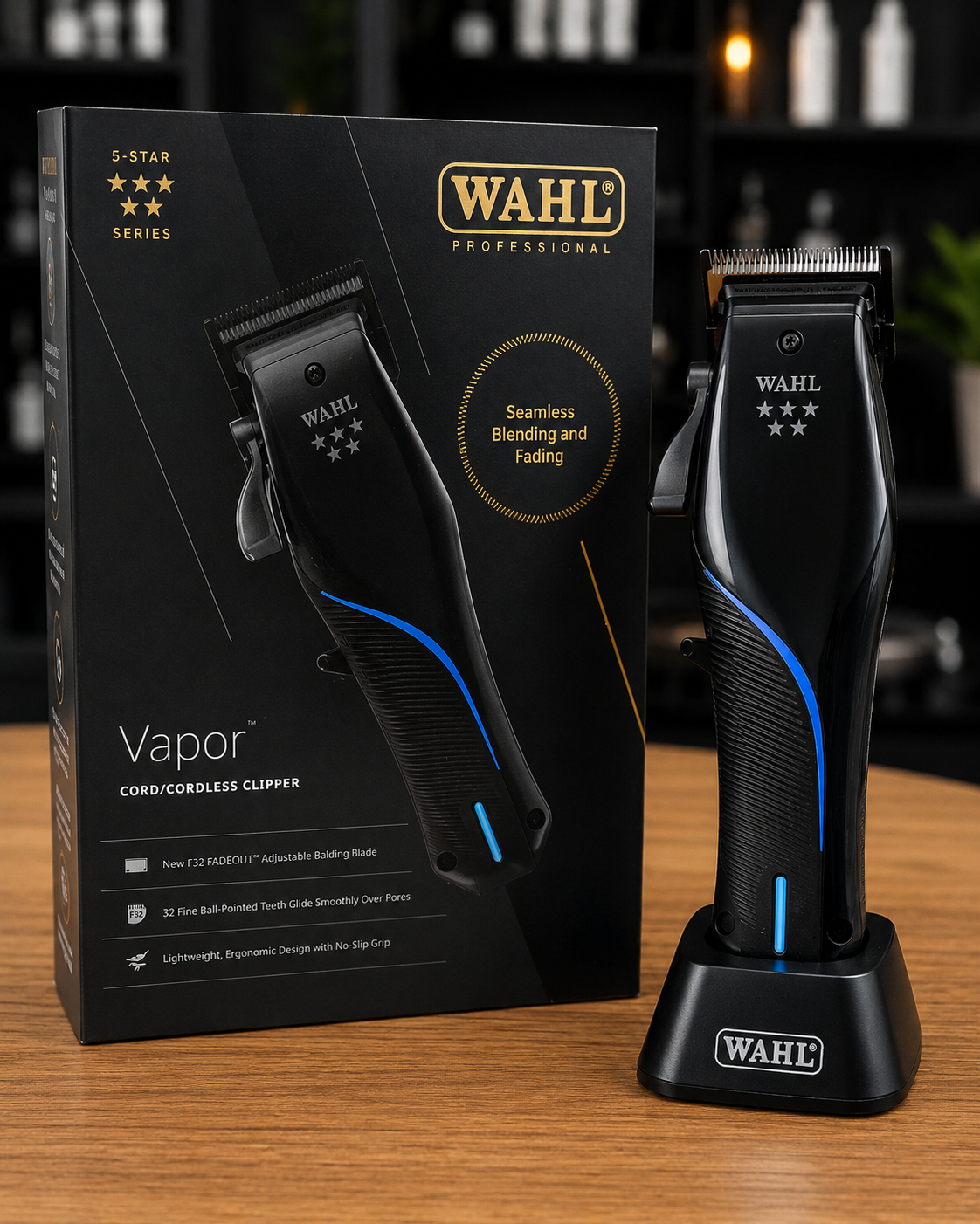 Wahl 5 Star Vapor Clipper