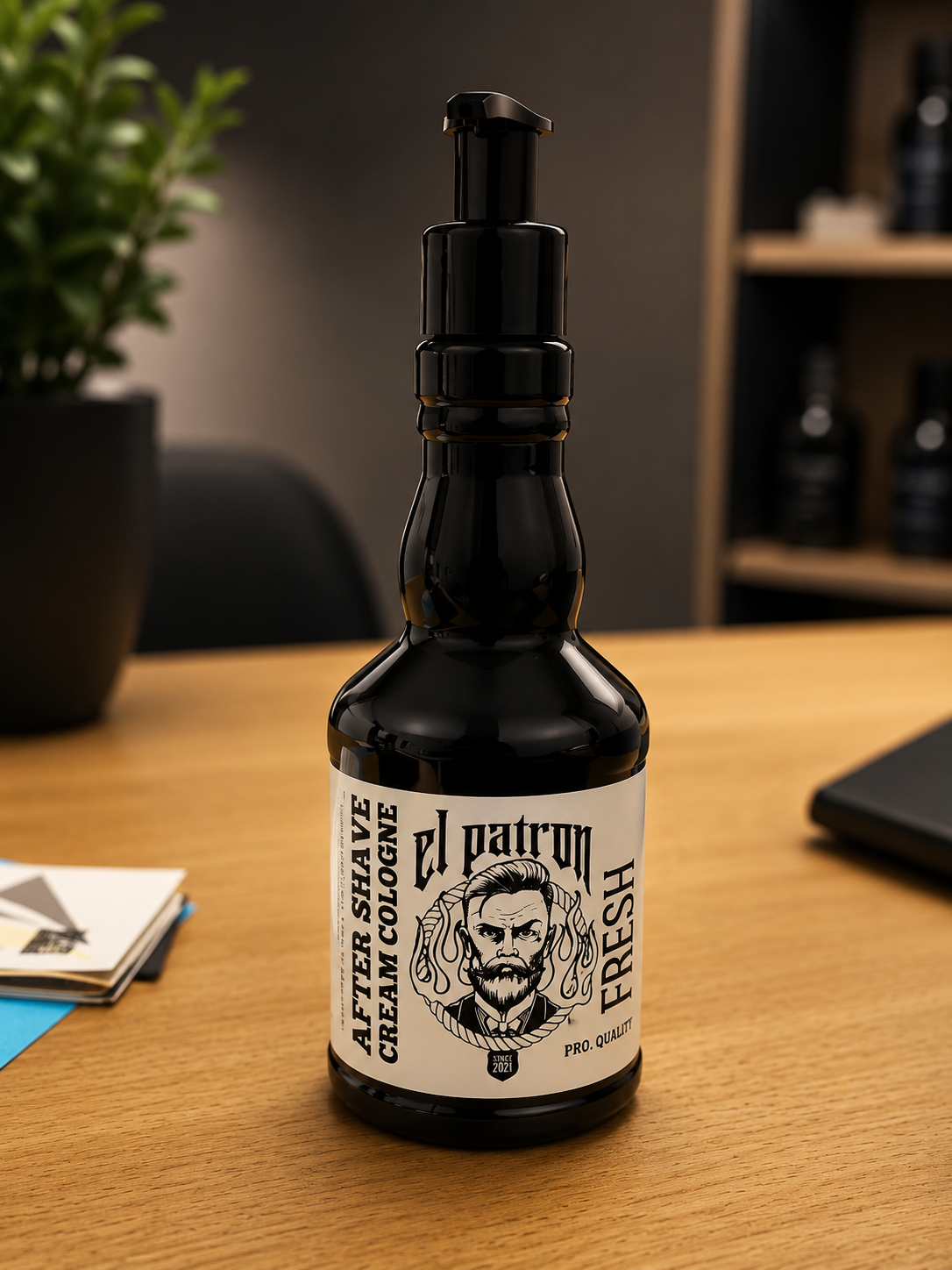 El Patron – After Shave Cream Cologne FRESH