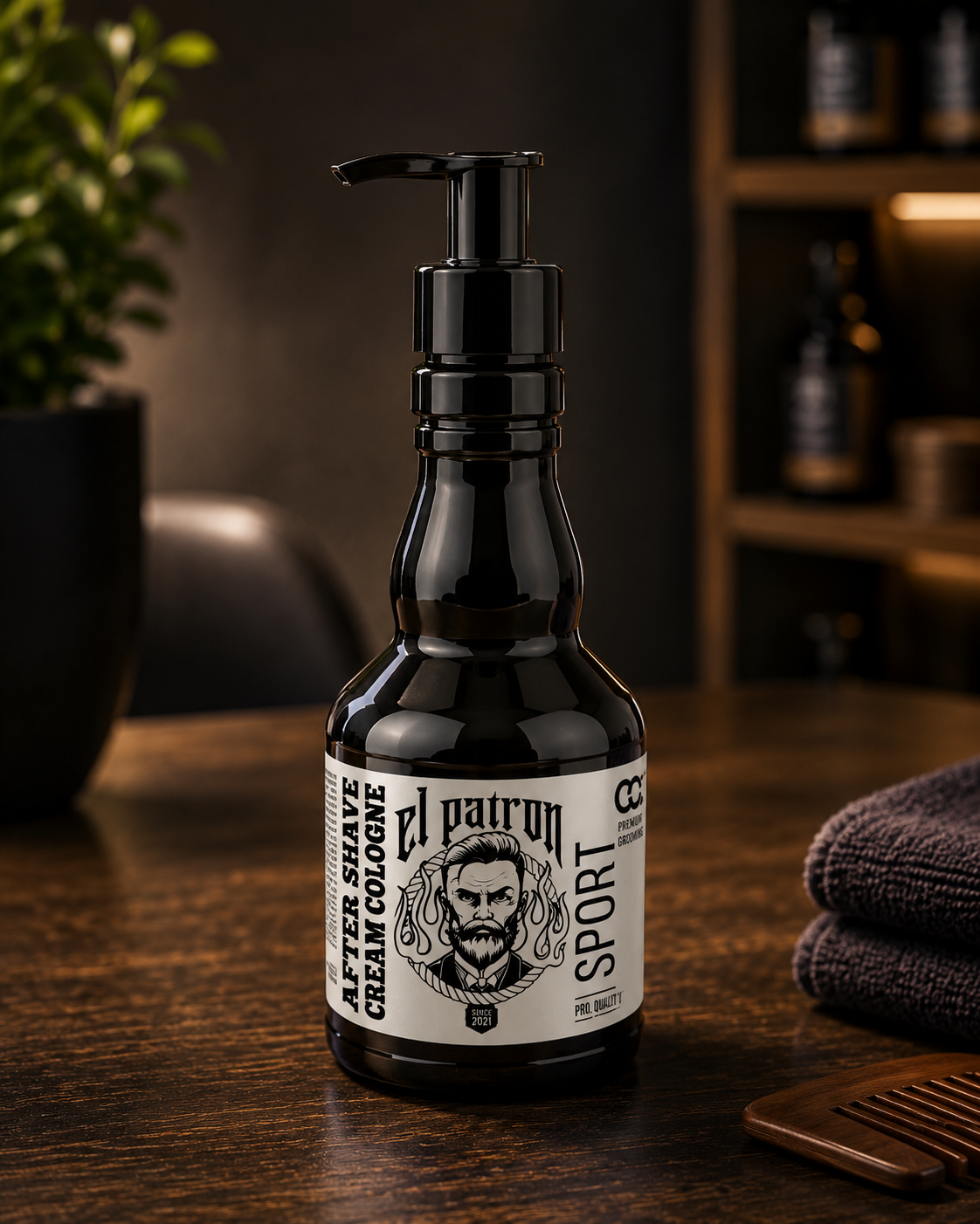El Patron – After Shave Cream Cologne SPORT