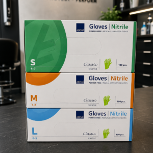 ABENA Nitrile Handschoenen – Poedervrij – 100 Stuks Groen