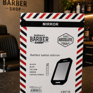 Nano Absolute Barber Salon Mirror – Professionele Handspiegel voor Barbers