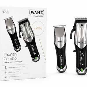 WAHL Launch Combo – Cordless Clipper & Trimmer Set