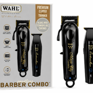 WAHL 5 Star Barber Combo – Cordless Clipper & Trimmer Set