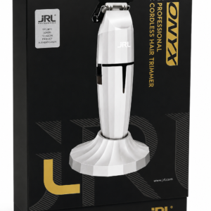 JRL ONYX White FF2020T-B – Professionele Cordless Hair Trimmer