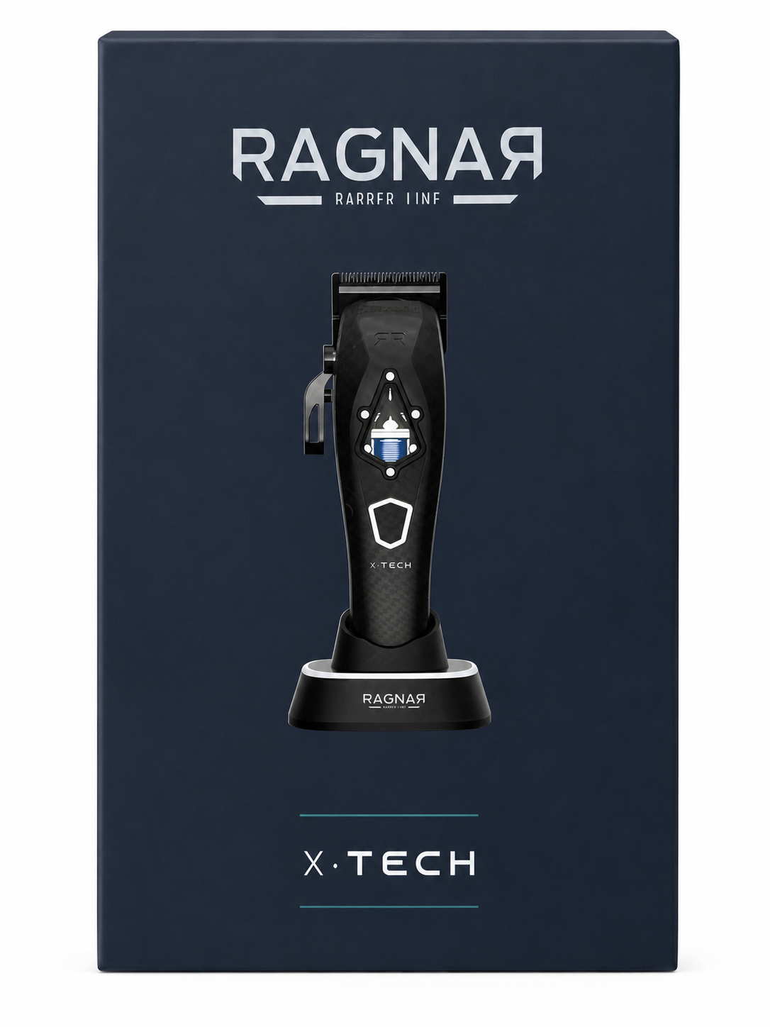Ragnar X-TECH – Professionele Cordless Clipper