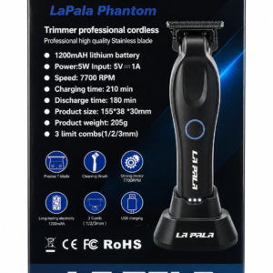LaPala Phantom LP-700 – Professionele Cordless Trimmer