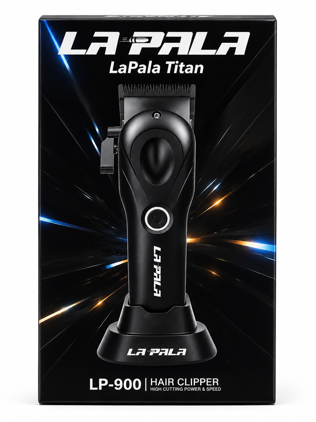 LaPala Titan LP-900 – Professionele Cordless Clipper