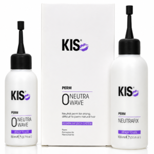 KIS Neutra Wave 0 – Permanent Set voor Sterk en Weerbarstig Haar