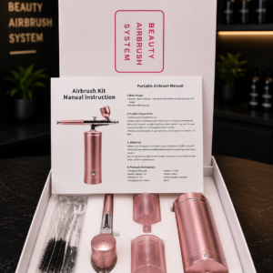 rofessionele draagbare airbrush set