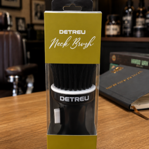 DETREU Professionele neck brush voor barbers en kappers.