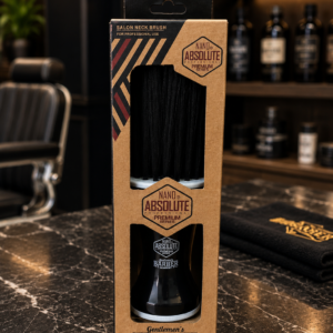 Nano Professionele neck brush voor barbers en kappers.G-050