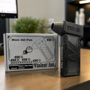 Mini Jet Fan – Krachtige Draadloze Blower
