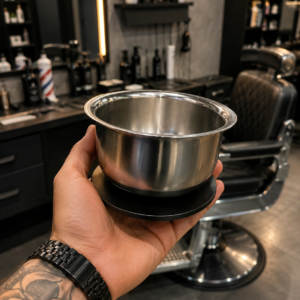Stainless Steel Barber Mixing Bowl