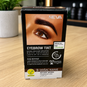 NEVA Eyebrow Tint – Natural Brown