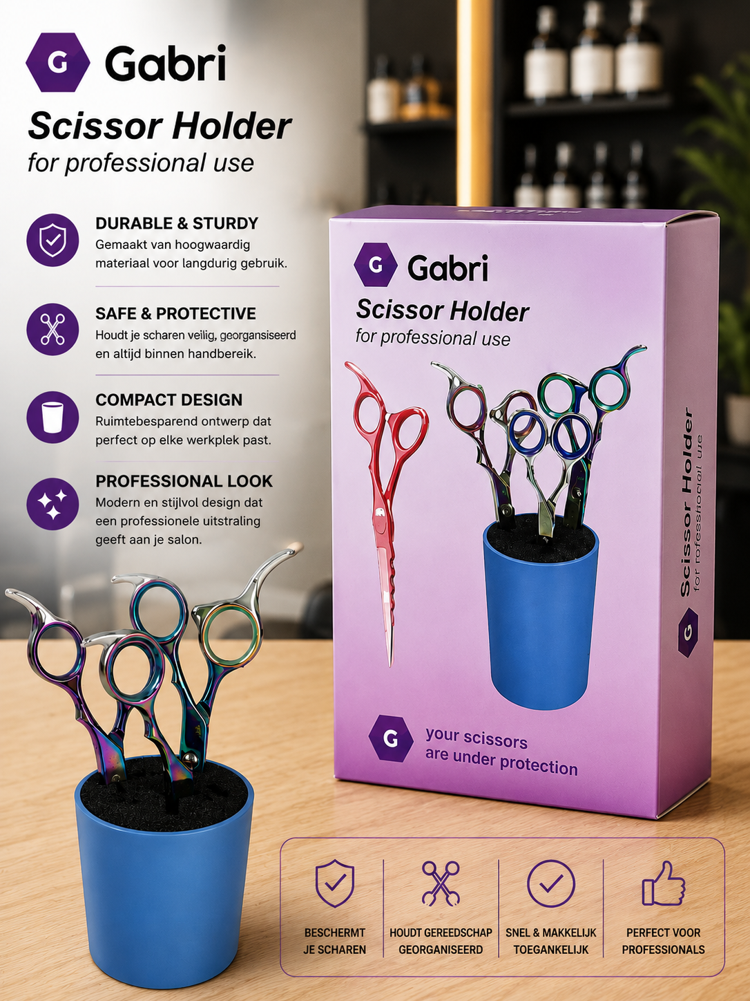 Gabri Scissor Holder