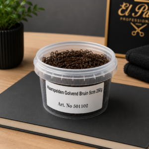 Haarspelden Golvend Bruin 5 cm – 250 g