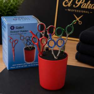 Gabri Scissor Holder red