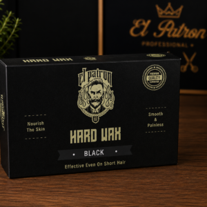 El Patron Hard Wax Black