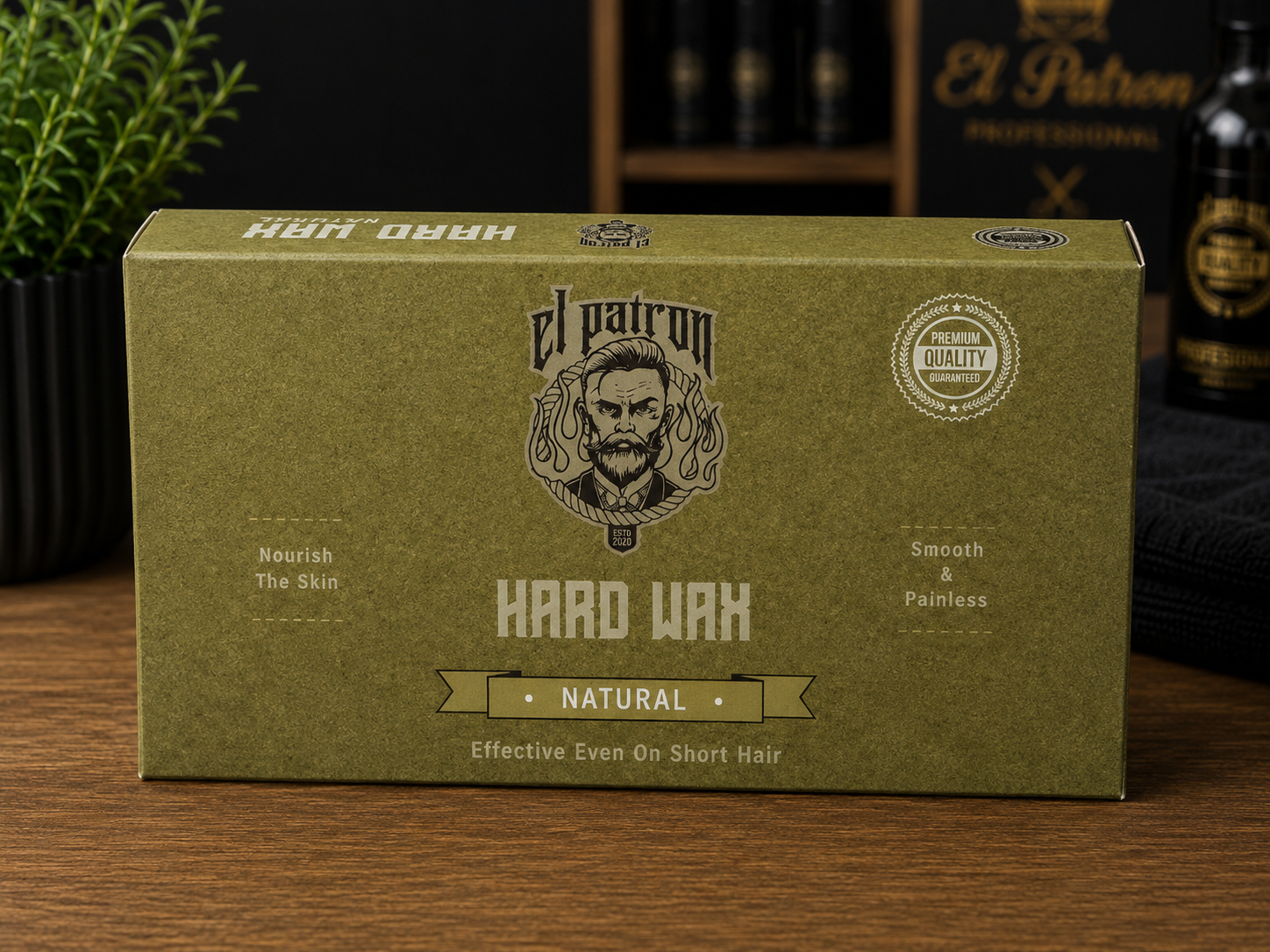 El Patron Hard Wax Natural
