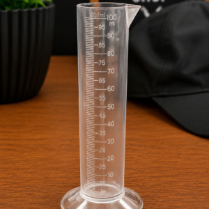 Maatcilinder 100 ml – Transparant