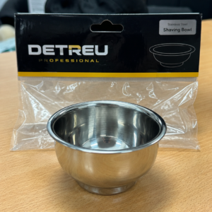 Detreu RVS Scheerkom – Shaving Bowl