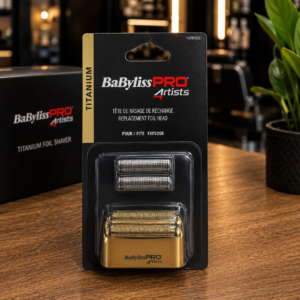 BaBylissPRO 4Artists Titanium Replacement Foil Head FXFS2GE Titanium Foil Shaver.