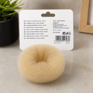 Hair Bun Ring – Blond (Nylon)