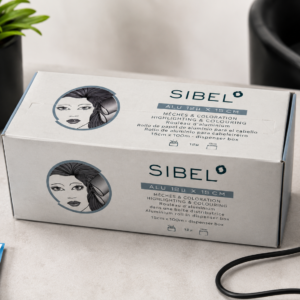 Sibel Aluminium Highlighting Foil Roll – 15 cm x 100 m