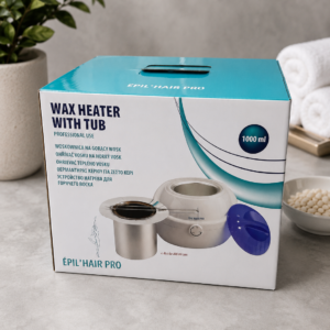 Epil Hair Pro Wax Heater with Tub – 1000 ml