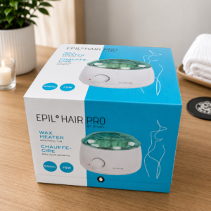 Epil Hair Pro Wax Heater with Metal Tub – 500 ml
