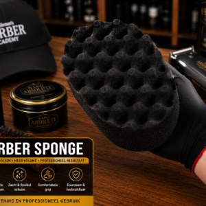 Microfiber Barber Cleaning Glove – Zwart