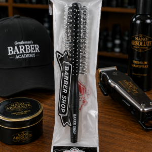 Barber Shop Vent Brush – Professionele Tunnelborstel