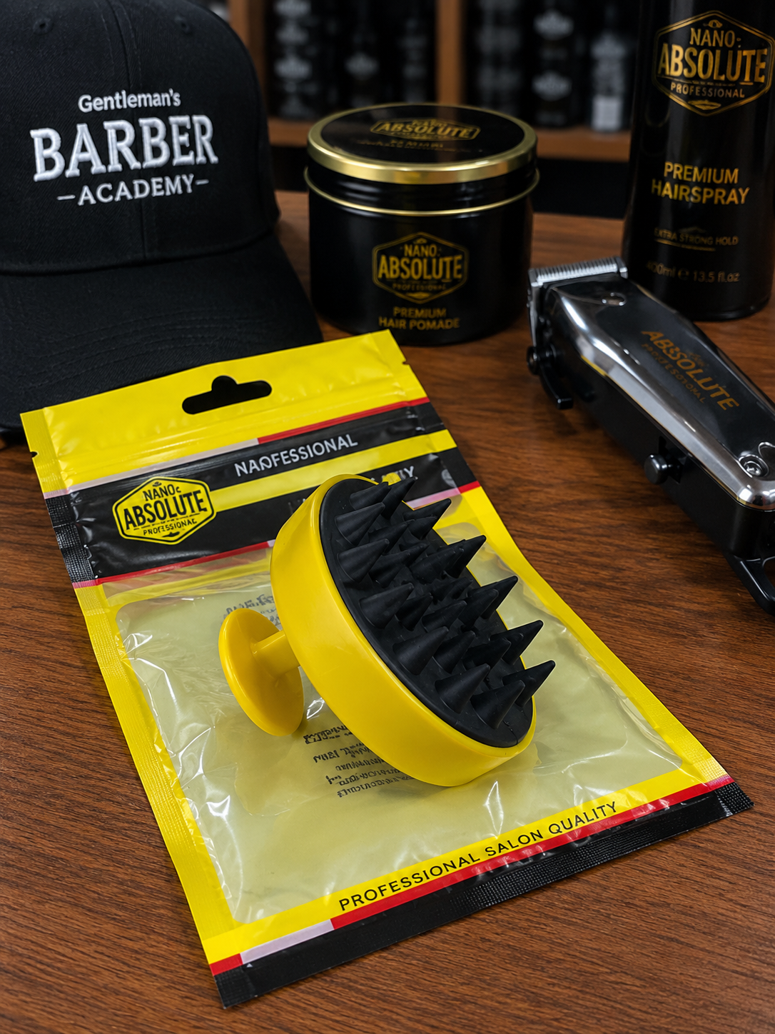 Nano Absolute Scalp Massage Brush
